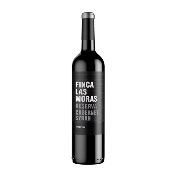 Vino Tinto Finca Las Moras Cabernet Syrah Reserva - 750 Ml
