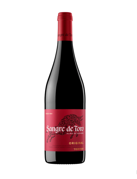 Vino Tinto Sangre De Toro Original - 750 Ml