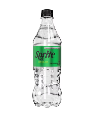 Refresco Sprite Sin Azucar Pet - 600 Ml
