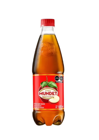 Refresco Sidral Mundet Pet - 600 Ml