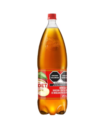 Refresco Sidral Mundet Light Pet - 2 L
