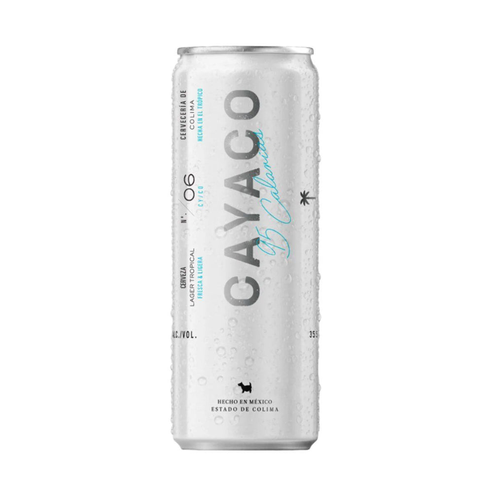 Cerveza Cayaco Lager Lata - 355 Ml