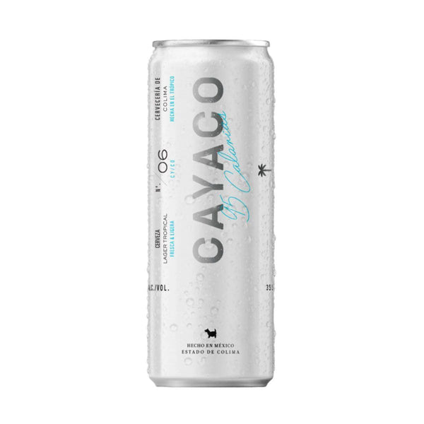Cerveza Cayaco Lager Lata - 355 Ml