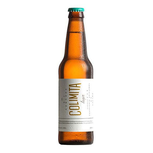 Cerveza Colimita Lager Vidrio - 355 Ml