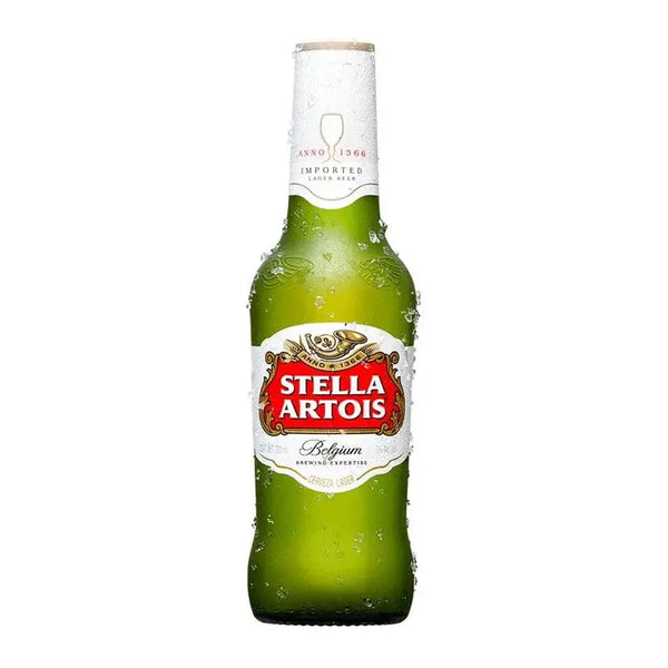 Cerveza Stella Artois Vidrio - 330 Ml