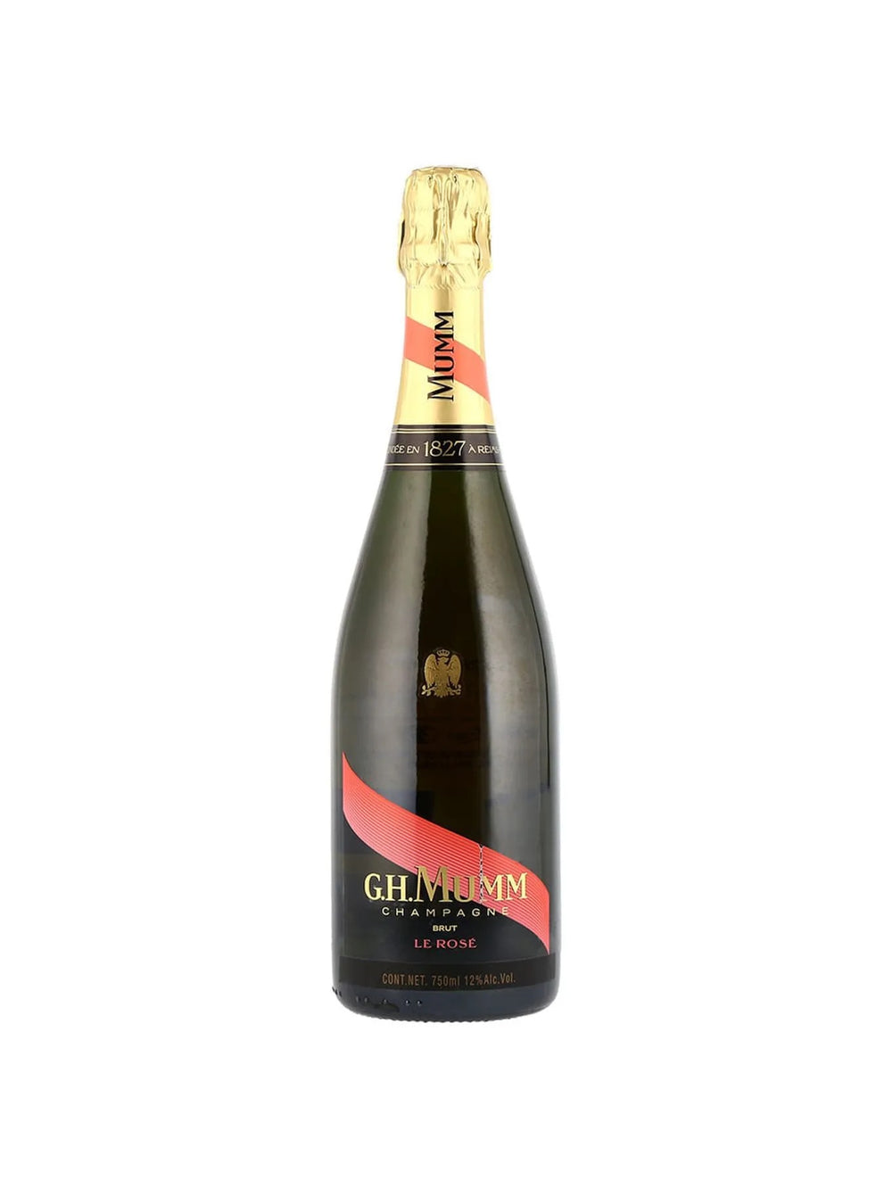 Champ. G.H. Mumm Rose - 750 Ml