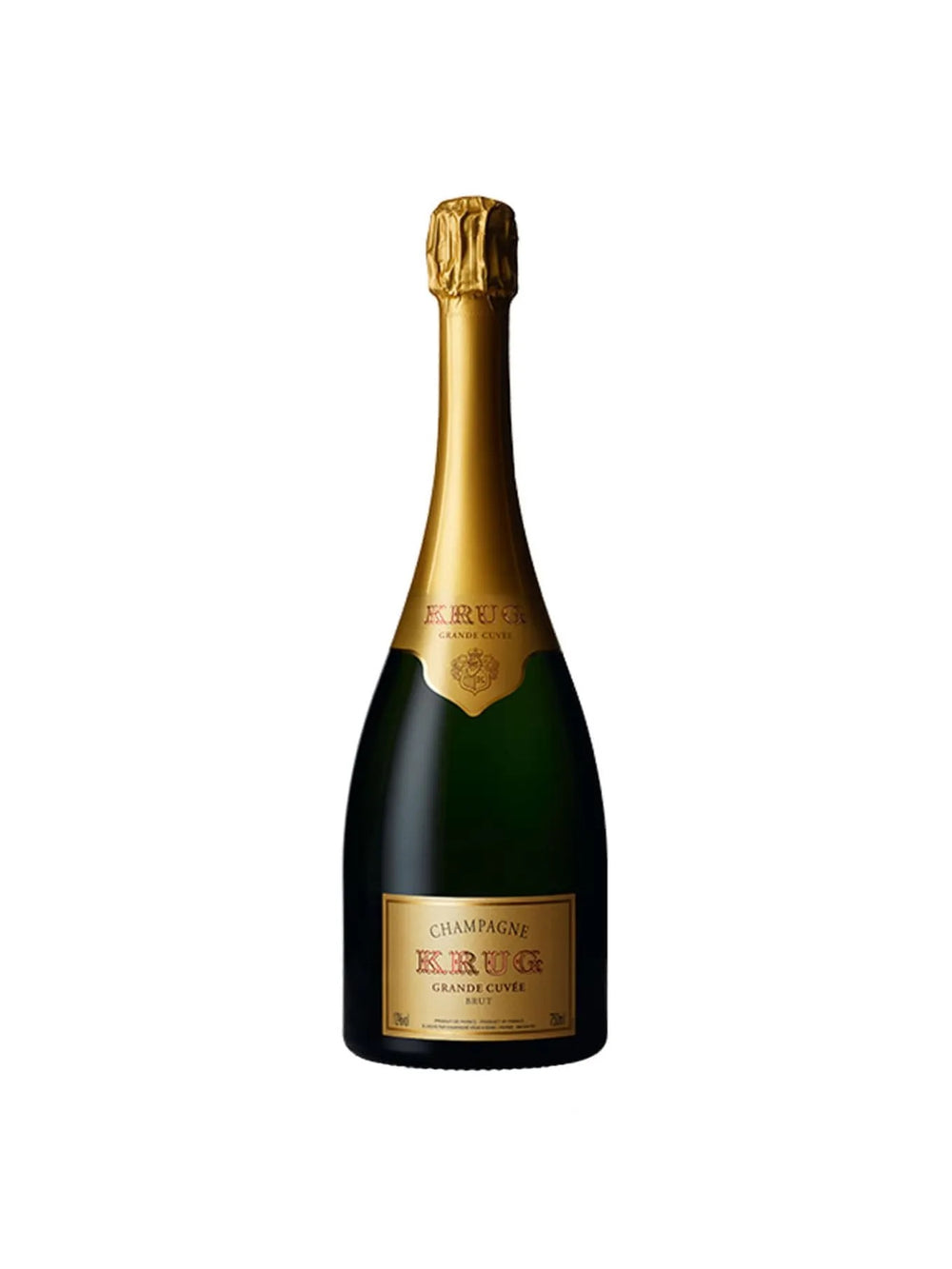 Champ. Krug Grande Cuvee (Est Vertical) - 750 Ml