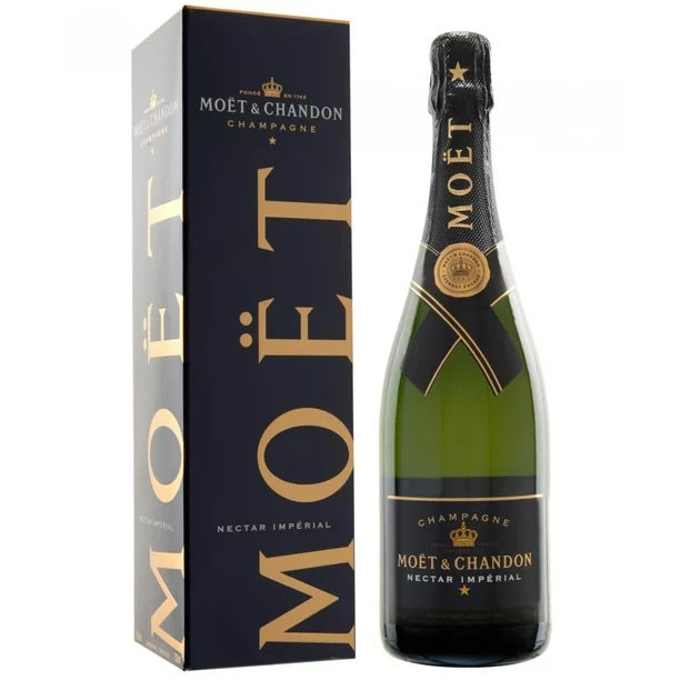 Champ. Moet & Chandon Nectar C/Estuche - 750 Ml