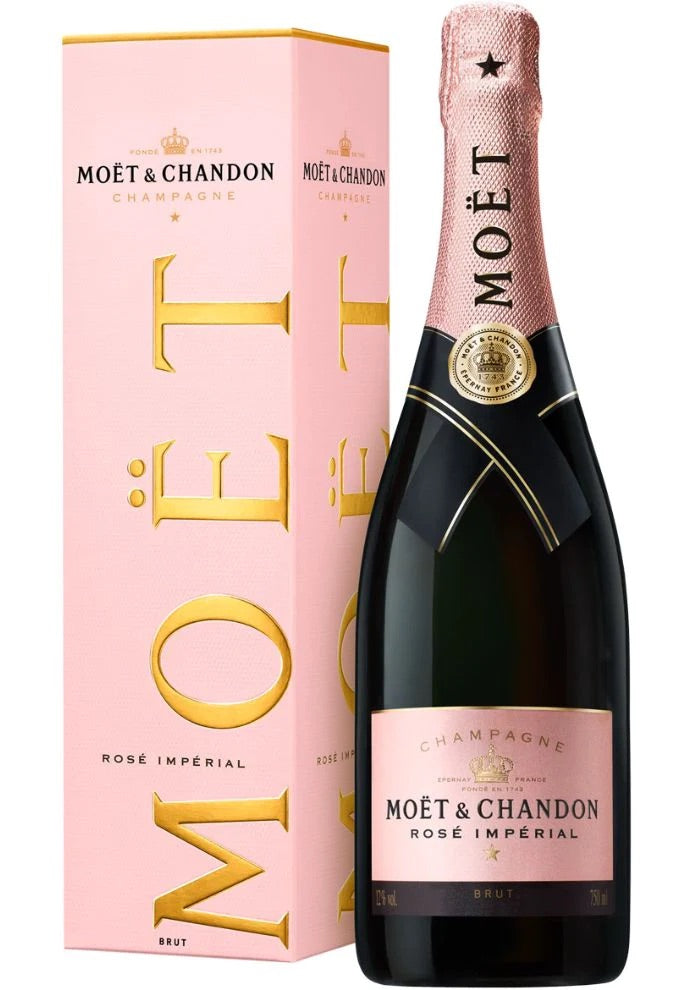 Champ. Moet & Chandon Rose C/Estuche - 750 Ml