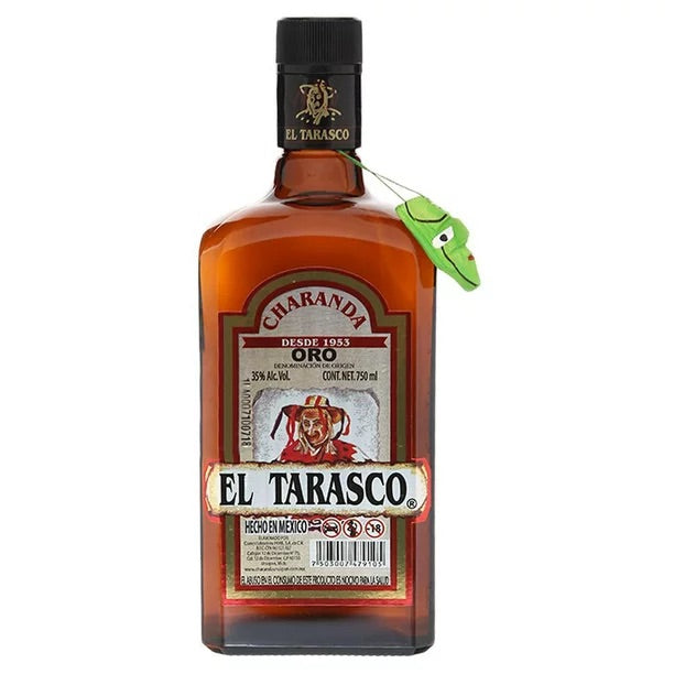 Charanda El Tarasco Oro - 750 Ml