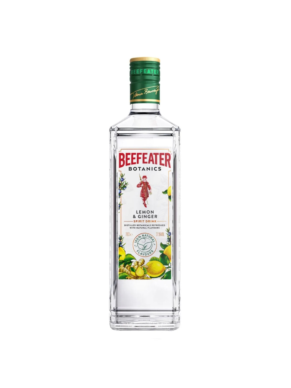 Cock. Beefeater Botanics Lemon & Ginger - 700 Ml