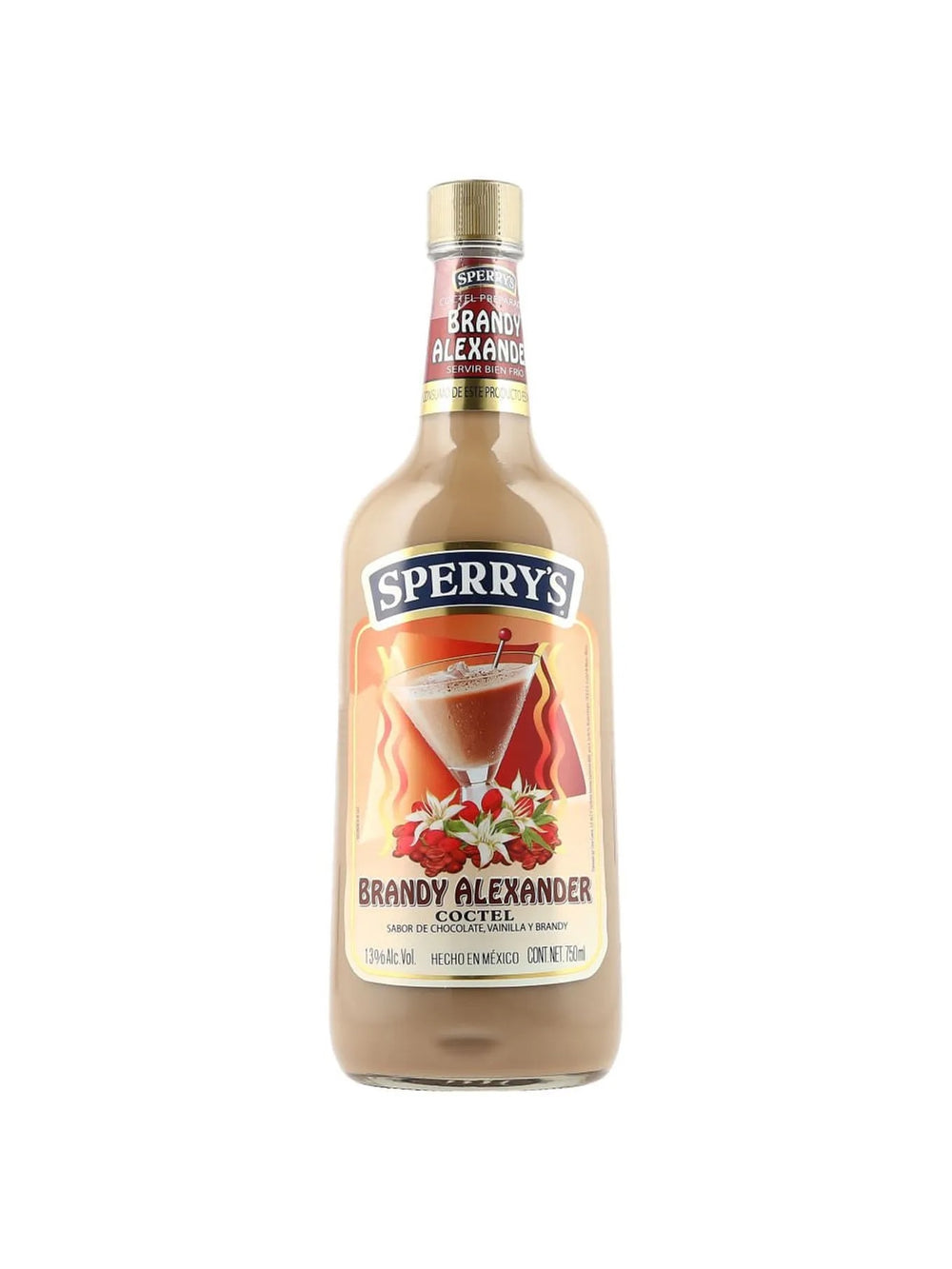 Cock. Sperrys Brandy Alexander - 750 Ml