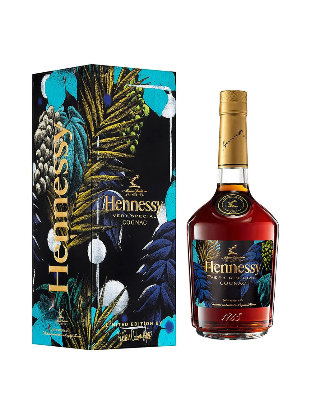 Cognac Hennessy Very Special Edic Julien Colombier - 700 Ml
