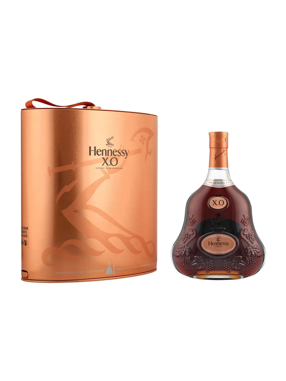Cognac Hennessy X.O. Est Metalico - 700 Ml