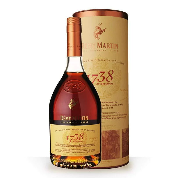 Cognac Remy Martin 1738 - 700 Ml