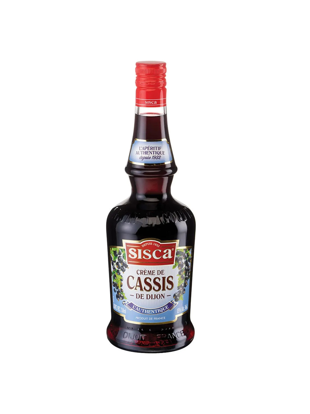 Crema De Cassis De Dijon Sisca - 750 Ml