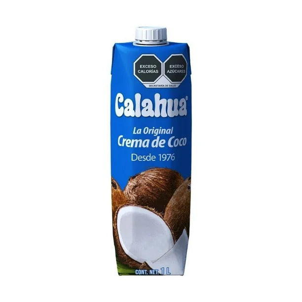 Crema De Coco Calahua - 1 L