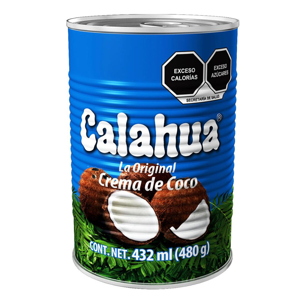 Crema De Coco Calahua - 480 Ml