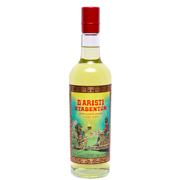 Licor D Aristi Xtabentun De Anis Y Miel - 750 Ml