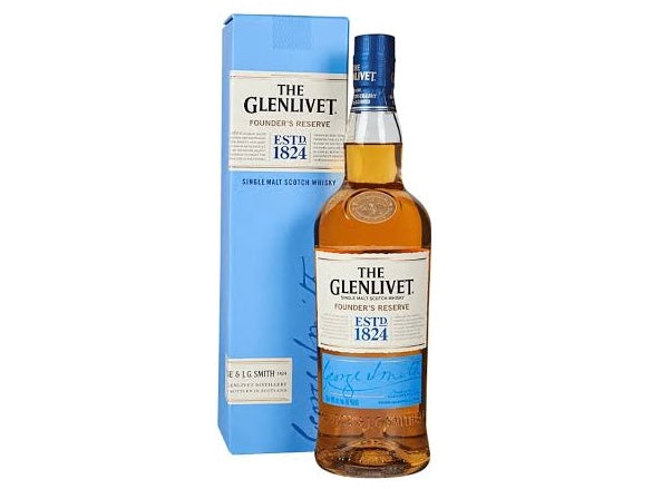 Wky. The Glenlivet Founders Rsv - 700 Ml