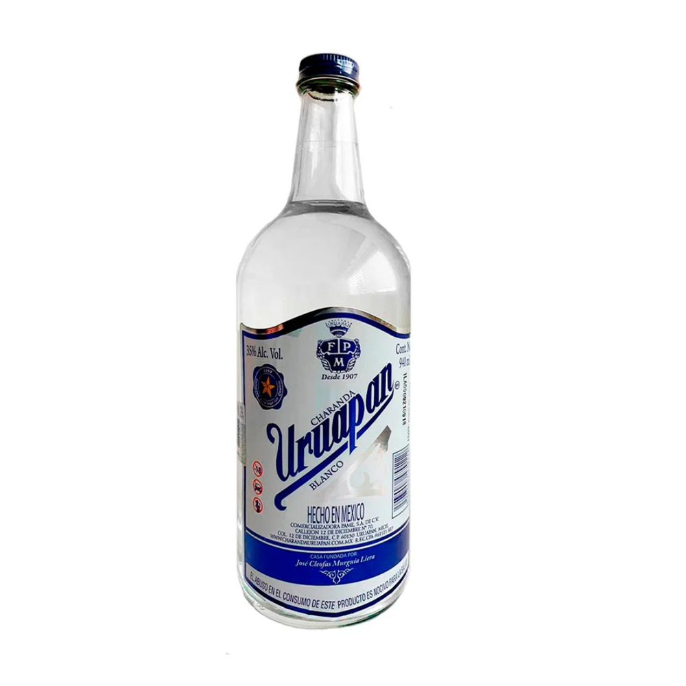 Charanda Uruapan Blanco - 1 L
