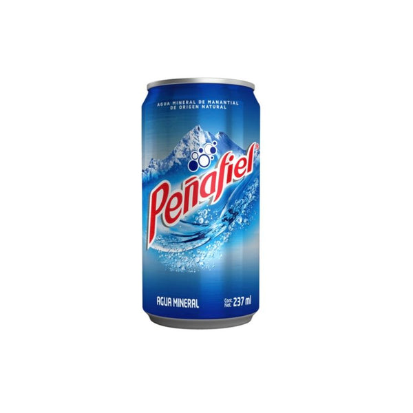 Agua Mineral Peñafiel Lata - 237 Ml