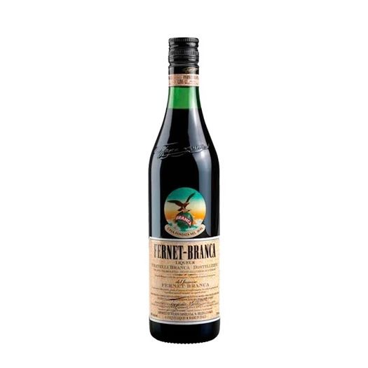 Licor Fernet Branca De Hierbas - 750 Ml
