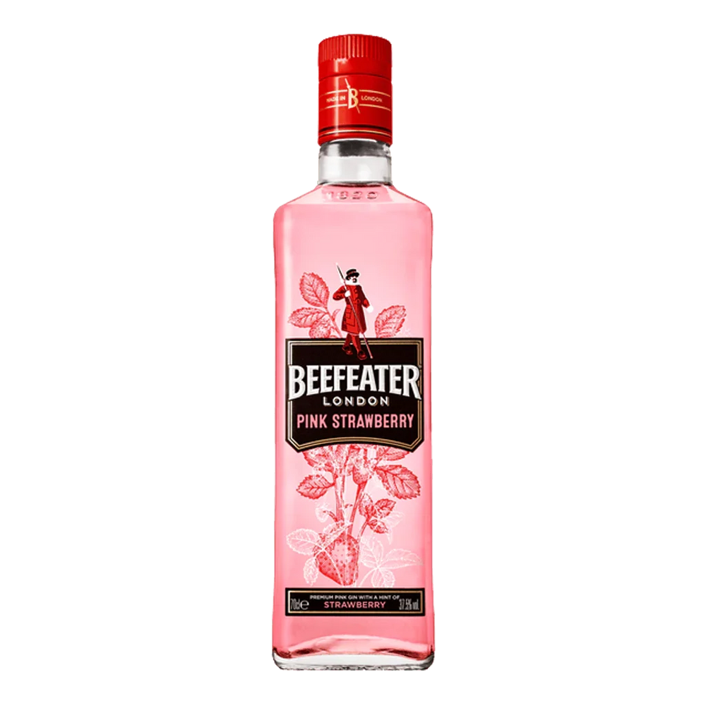 Ginebra Beefeater Pink Strawberry - 700 Ml