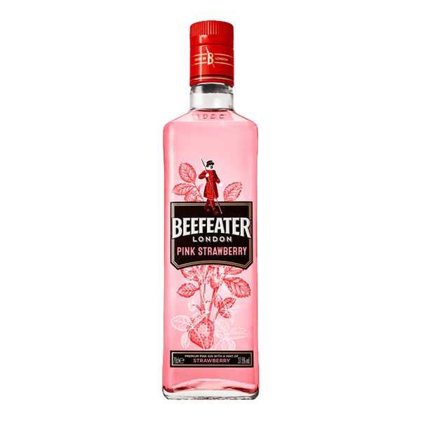 Ginebra Beefeater Pink Strawberry - 700 Ml