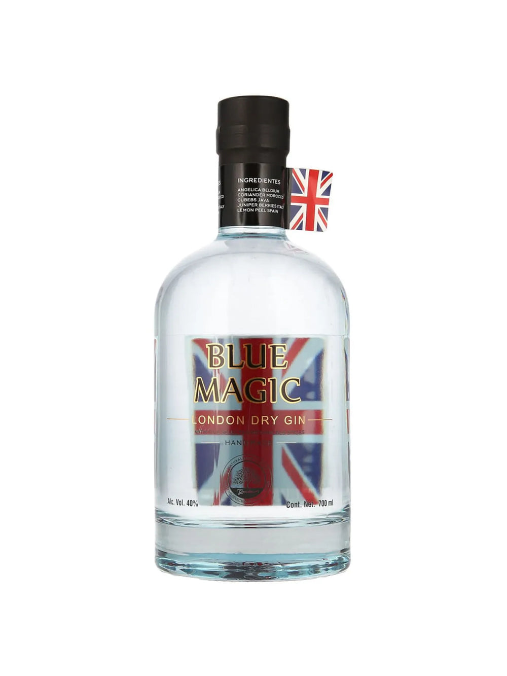 Gin. Blue Magic - 700 Ml