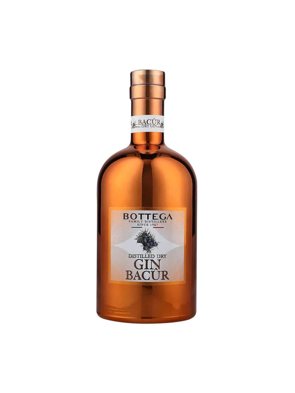 Gin. Bottega Bacur - 700 Ml