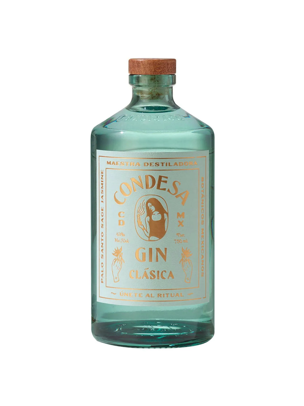 Gin. Condesa Clasica - 750 Ml