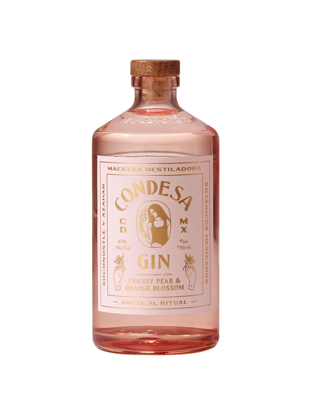 Gin. Condesa Rosa - 750 Ml