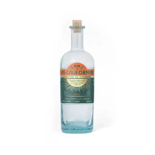 Ginebra De Las Californias Citrico - 750 Ml