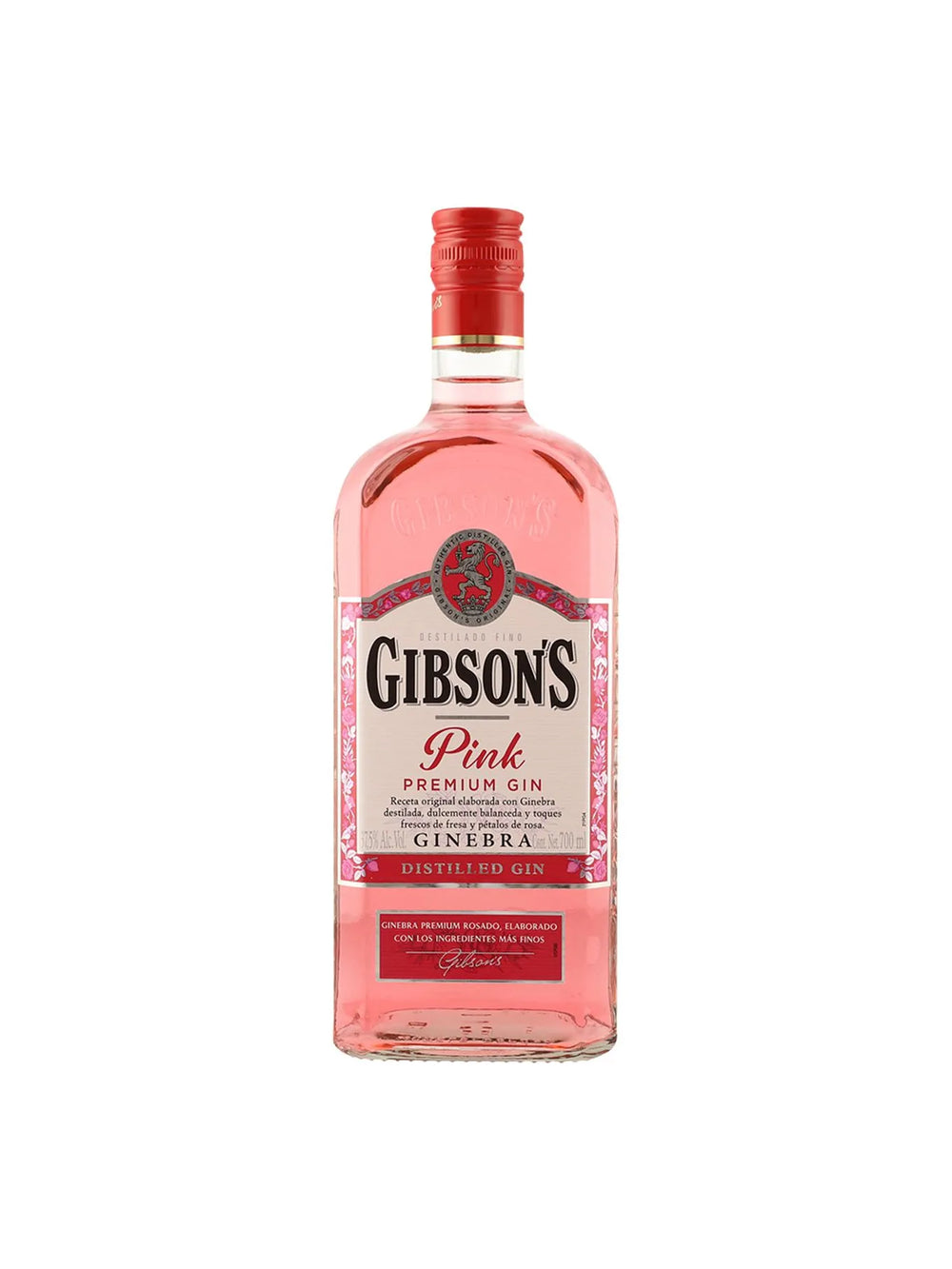 Gin. Gibsons Pink - 700 Ml