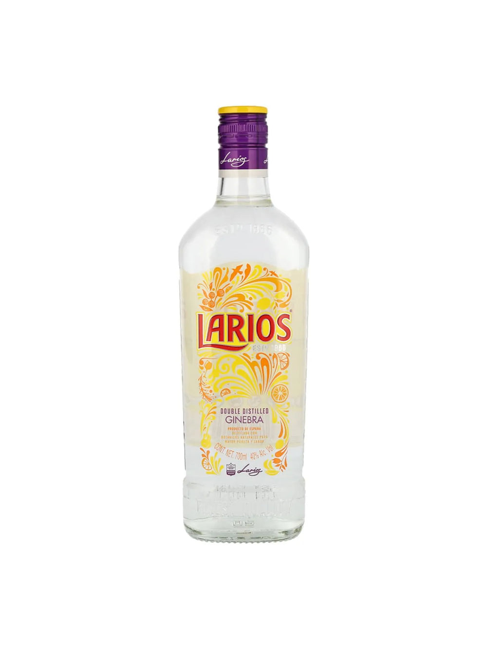 Gin. Larios London Dry - 700 Ml