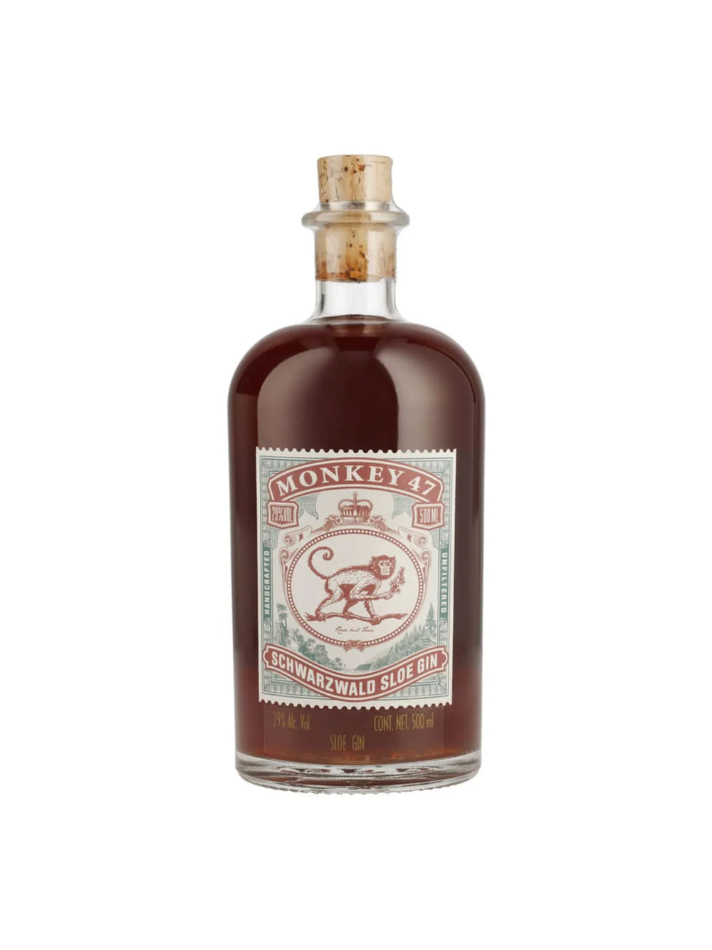 Gin. Monkey 47 Sloe - 500 Ml