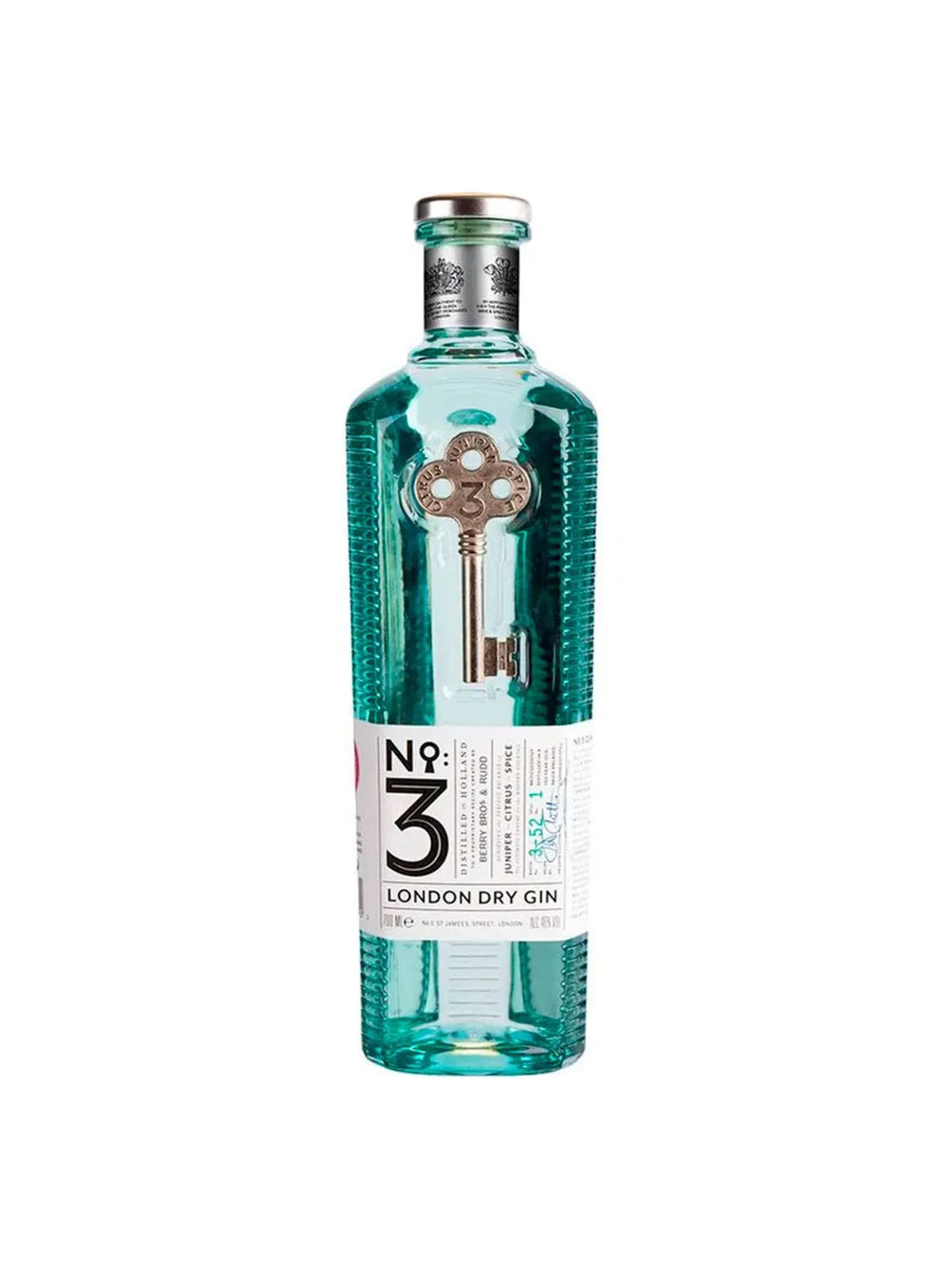 Gin. No. 3 London Dry - 700 Ml