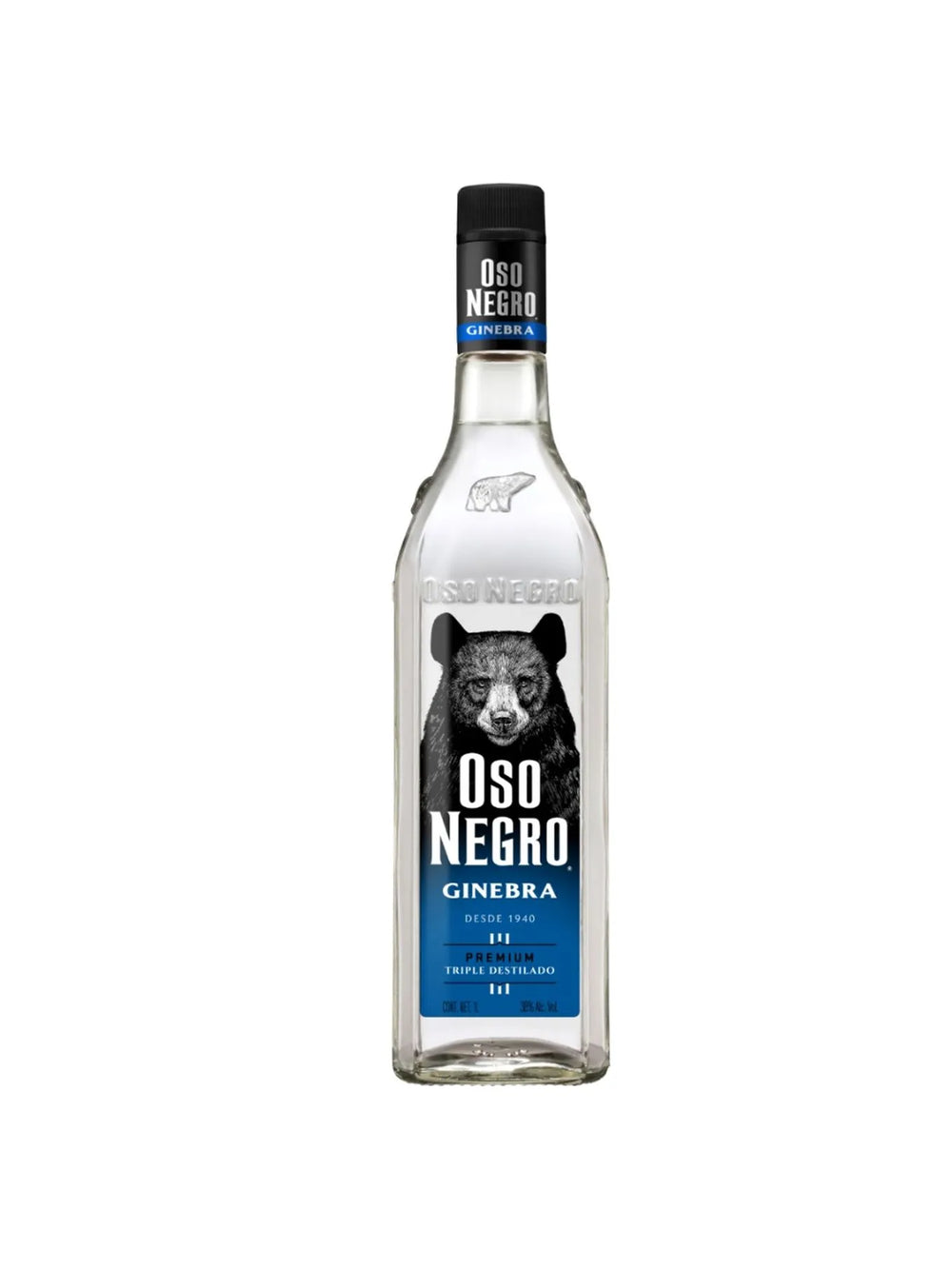 Gin. Oso Negro - 1 L