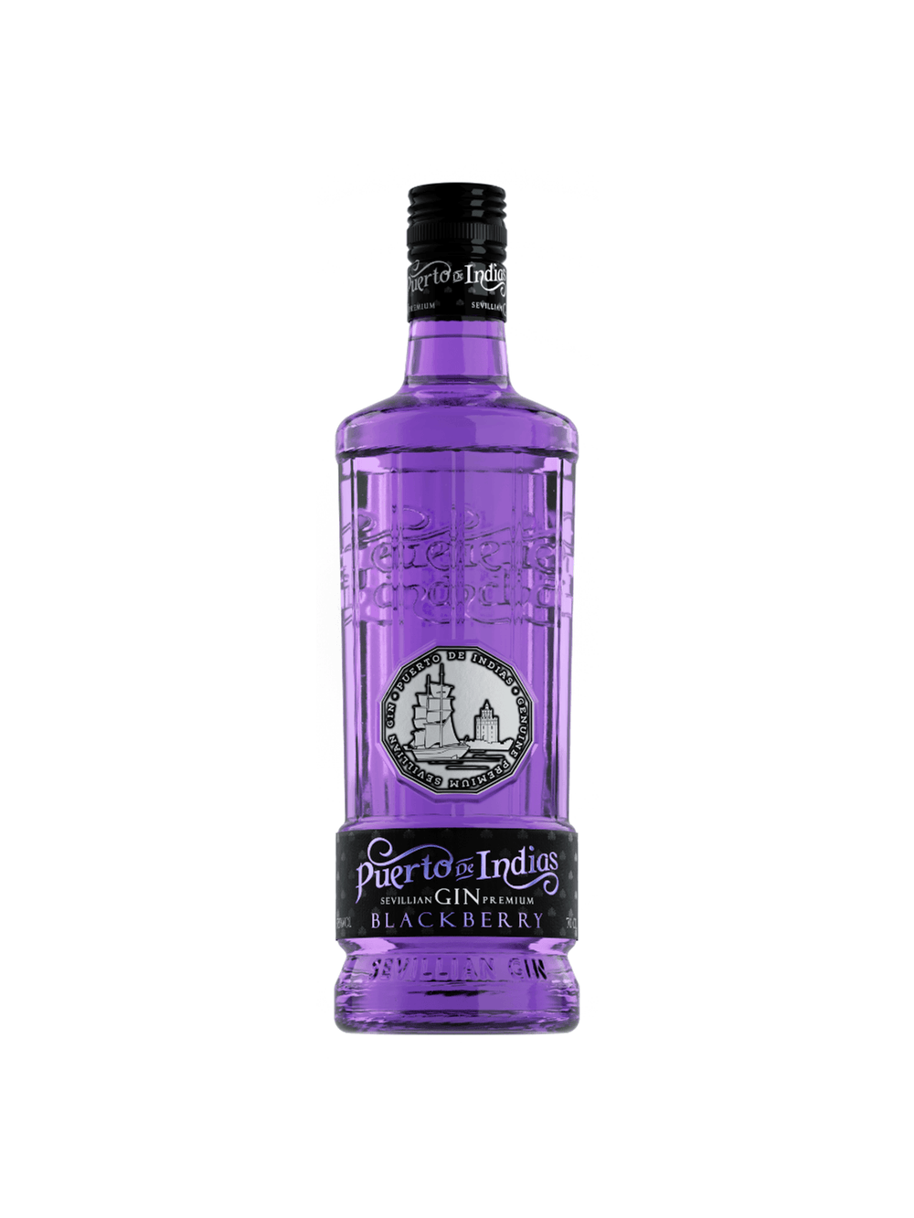 Gin. Puerto De Indias Blackberry - 750 Ml