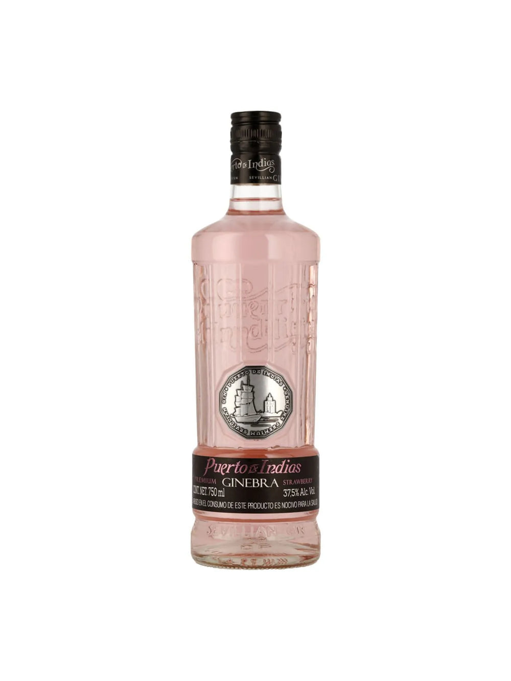 Gin. Puerto De Indias Strawberry - 750 Ml