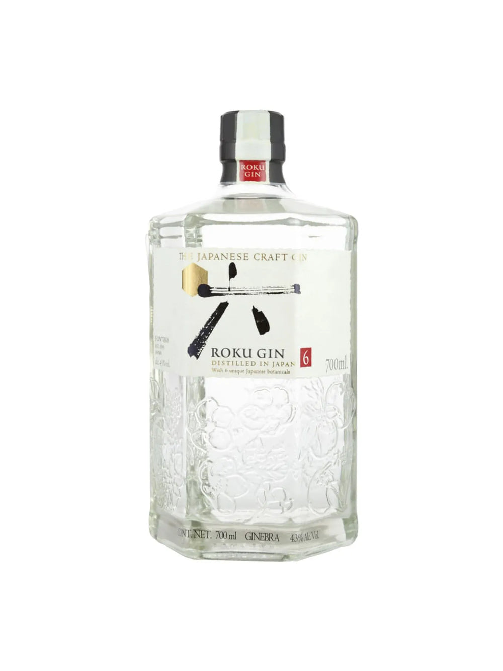 Gin. Roku - 700 Ml