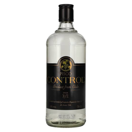 Aguardiente Pisco Control - 700 Ml