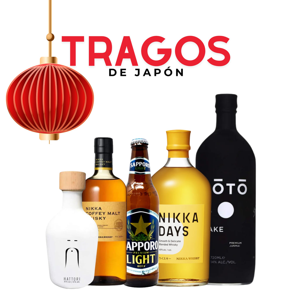 Tragos de Japón