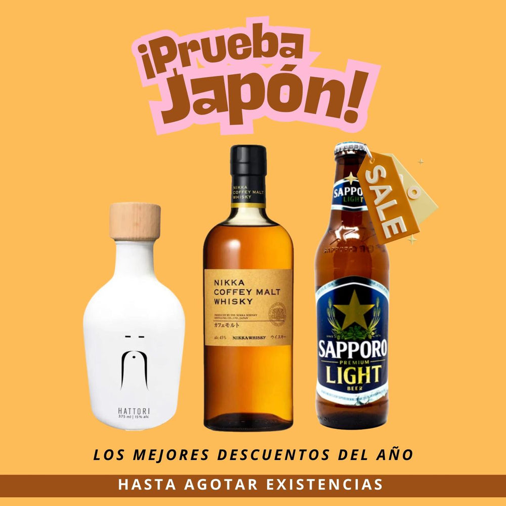 ¡Prueba Japón!