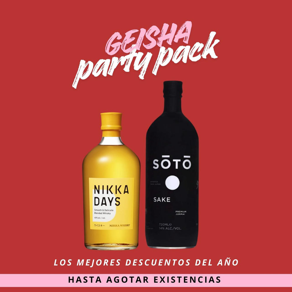 Geisha Party Pack
