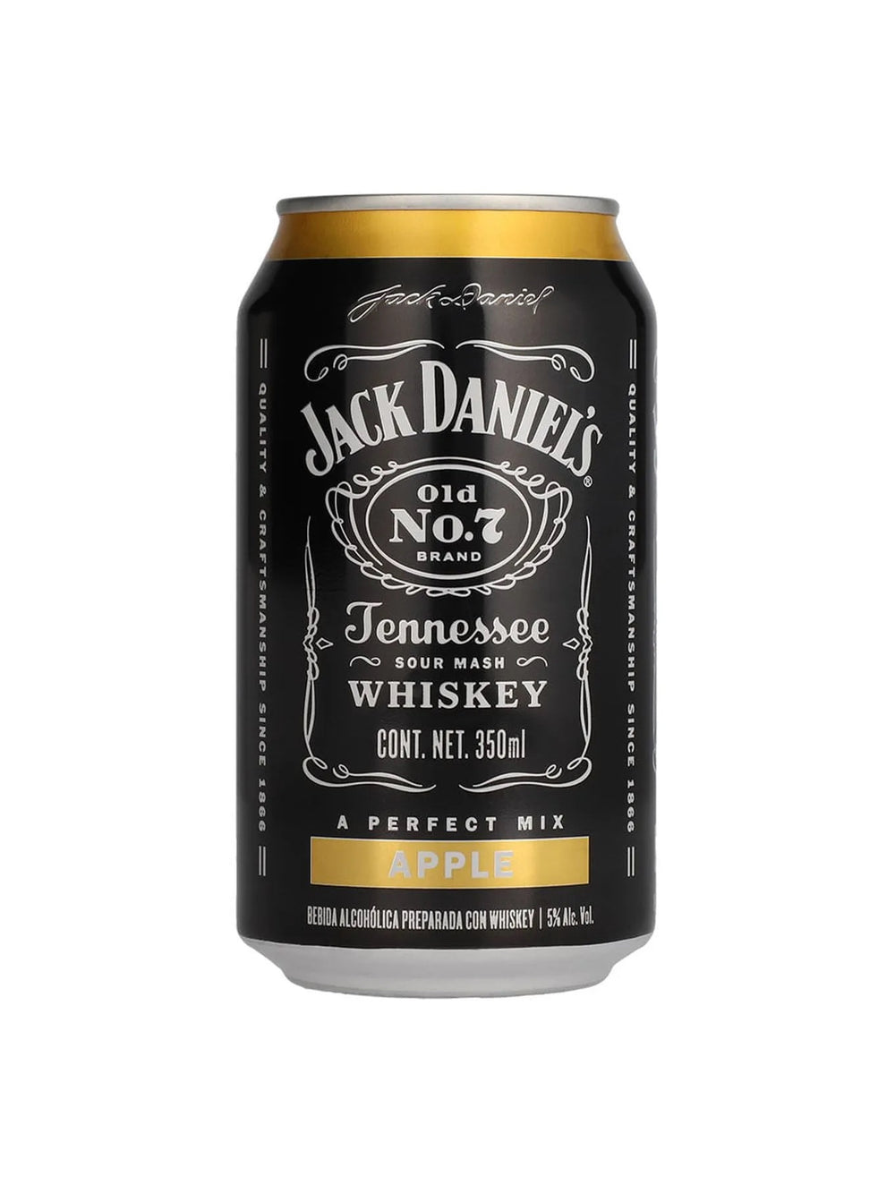 Jack Daniels Apple Lat - 350 Ml