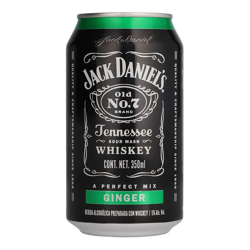 Jack Daniels Ginger Lat - 350 Ml