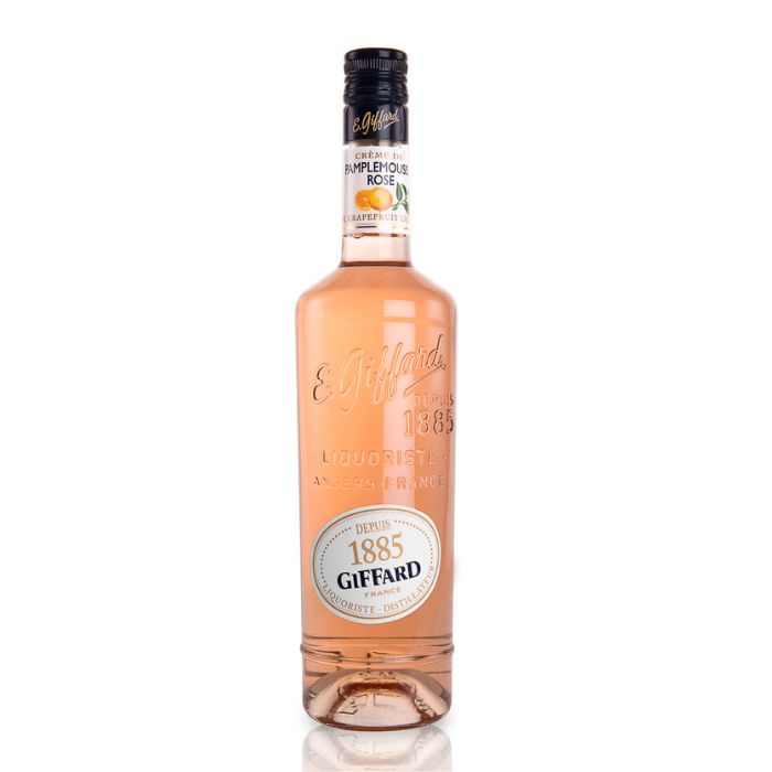 Licor Giffard Creme Toronja Rosa - 700 Ml