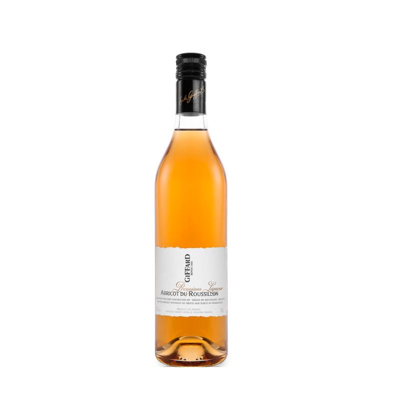 Licor Giffard Premium Chabacano Rosellon & Caribe - 700 Ml